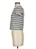 Uniqlo Stripes Silver Short Sleeve Turtleneck Size S - photo 5