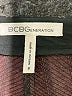 BCBGeneration Stripes Black Dress Pants Size 8 - photo 7