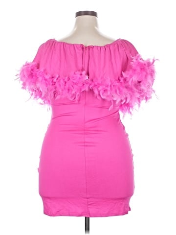 Espresso Cocktail Dress (view 2)