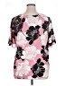 Worthington 100% Polyester Pink Short Sleeve Blouse Size XL - photo 2