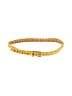 J.Crew 100% Leather Gold Leather Belt Size S - photo 1