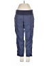 lucy Chevron-herringbone Blue Active Pants Size S - photo 1