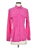 Equipment Pink Long Sleeve Button-Down Shirt Size S - photo 1