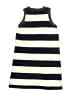 Crewcuts 100% Cotton Stripes Ivory Dress Size 10 - 11 - photo 2