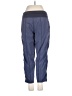 lucy Chevron-herringbone Blue Active Pants Size S - photo 2