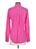 Equipment Pink Long Sleeve Button-Down Shirt Size S - photo 2