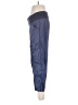 lucy Chevron-herringbone Blue Active Pants Size S - photo 5
