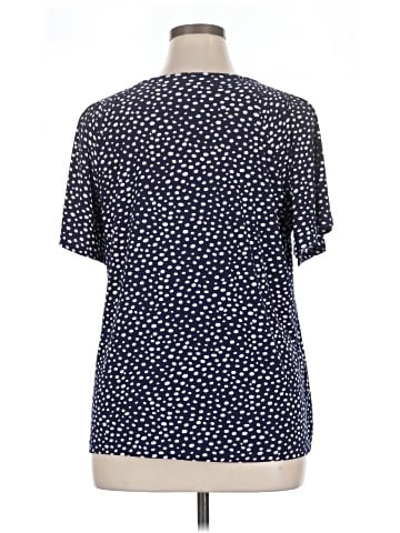 AK Anne Klein Short Sleeve Henley (view 2)