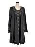MONORENO Gray Casual Dress Size M - photo 1