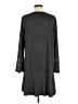 MONORENO Gray Casual Dress Size M - photo 2