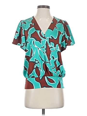 Nine West Short Sleeve Blouse (view 1)
