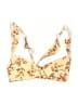 Boys + Arrows Floral Yellow Swimsuit Top Size XS - photo 1
