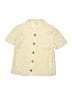 Crewcuts 100% Cotton Yellow Cardigan Size 10 - photo 1