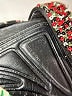Dior 100% Leather Graphic Floral Gray Sandals Size EU 37 - photo 6