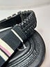 Dior 100% Leather Graphic Floral Gray Sandals Size EU 37 - photo 5