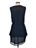 dip Solid Blue Casual Dress Size L - photo 2