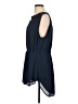 dip Solid Blue Casual Dress Size L - photo 5