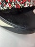 Dior 100% Leather Graphic Floral Gray Sandals Size EU 37 - photo 3