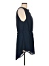 dip Solid Blue Casual Dress Size L - photo 4