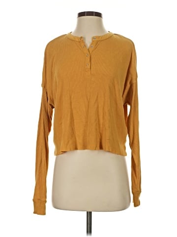 Wild Fable Long Sleeve Henley (view 1)