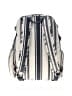 Jujube Stripes White Backpack One size - photo 2