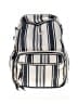 Jujube Stripes White Backpack One size - photo 1