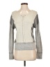 BKE Gray Long Sleeve Top Size S - photo 1