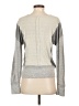 BKE Gray Long Sleeve Top Size S - photo 2