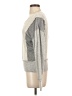 BKE Gray Long Sleeve Top Size S - photo 5
