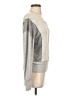 BKE Gray Long Sleeve Top Size S - photo 4
