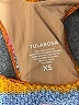 Tularosa 100% Acrylic Tweed Orange Swimsuit Top Size XS - photo 3