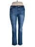 CAbi Hearts Blue Jeans Size 14 - photo 1