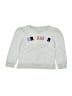 Splendid Silver Sweatshirt Size 4 - photo 1