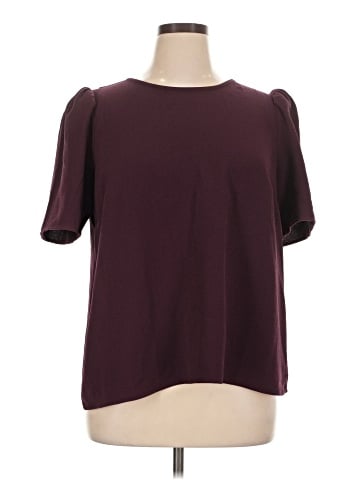 DR2 Short Sleeve Blouse (view 1)
