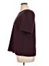 DR2 100% Polyester Burgundy Short Sleeve Blouse Size XL - photo 5