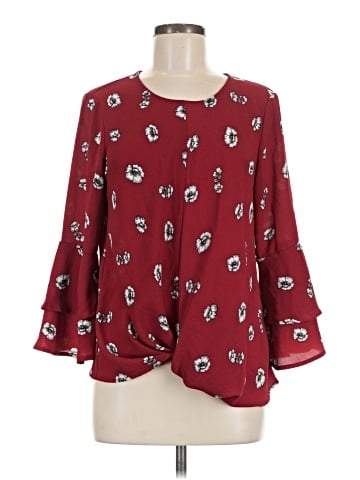 Charming Charlie 3/4 Sleeve T-Shirt (view 1)