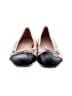 Unbranded Color Block Ivory Flats Size 8 1/2 - photo 2