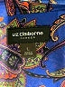 Liz Claiborne Career 100% Polyester Blue Kimono Size L - photo 7