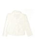 Shein 100% Polyester Ivory Long Sleeve Blouse Size 6 - photo 1