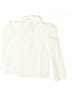 Shein 100% Polyester Ivory Long Sleeve Blouse Size 6 - photo 2