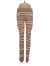 Wallace Fair Isle Jacquard Brown Leggings Size XS - photo 1