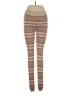 Wallace Fair Isle Jacquard Brown Leggings Size XS - photo 2