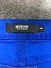 Hudson Jeans Solid Blue Denim Shorts Size 30 waist - photo 3