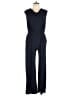 Espresso Solid Blue Jumpsuit Size L - photo 1