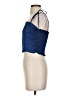 Urban Outfitters 100% Polyester Blue Sleeveless Blouse Size S - photo 5