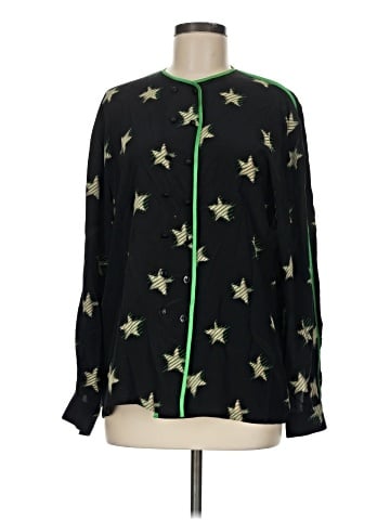 Escada by Margaretha Ley Long Sleeve Blouse (view 1)