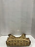 MCM 100% Coated Canvas Ivory Visetos Hobo One size - photo 4