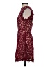 Alya 100% Polyester Burgundy Cocktail Dress Size XS - photo 5
