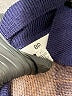 BP. 100% Acrylic Argyle Blue Turtleneck Sweater Size XS - photo 7