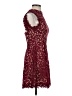 Alya 100% Polyester Burgundy Cocktail Dress Size XS - photo 4